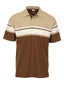 PS-944 Men's Striped Polo Shirt