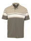 PS-944 Men's Striped Polo Shirt