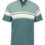 PS-944 Men's Striped Polo Shirt