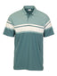 PS-944 Men's Striped Polo Shirt
