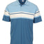 PS-944 Men's Striped Polo Shirt