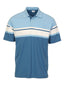 PS-944 Men's Striped Polo Shirt