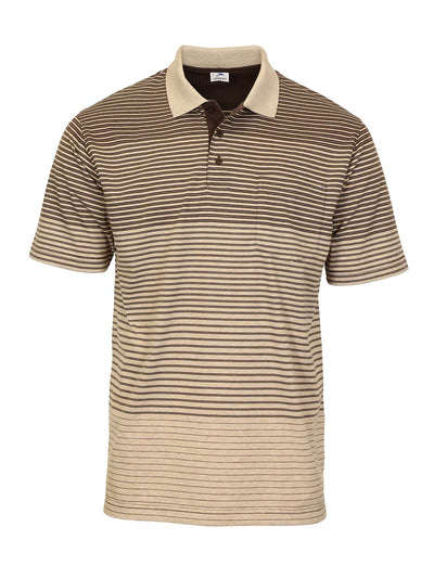 PS-945 Men's Pin Striped Polo Shirt