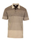 PS-945 Men's Pin Striped Polo Shirt