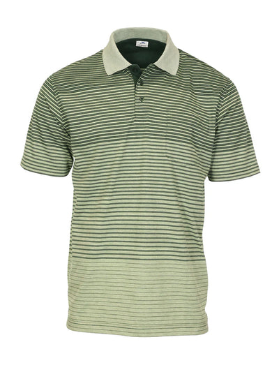 PS-945 Men's Pin Striped Polo Shirt