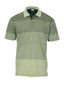 PS-945 Men's Pin Striped Polo Shirt