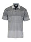 PS-945 Men's Pin Striped Polo Shirt