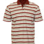 PS-946 Men's Striped Polo Shirt