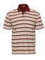 PS-946 Men's Striped Polo Shirt