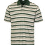 PS-946 Men's Striped Polo Shirt