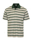 PS-946 Men's Striped Polo Shirt