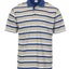 PS-946 Men's Striped Polo Shirt