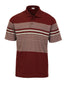 PS-947 Men's Multi-Striped Polo Shirt