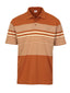 PS-947 Men's Multi-Striped Polo Shirt