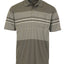 PS-947 Men's Multi-Striped Polo Shirt