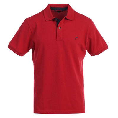 PS-9500B-POLO-SHIRT WITH DOLPHIN LOGO