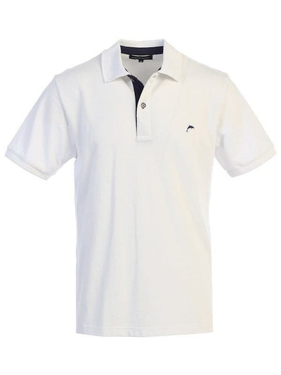 PS-9500B-POLO-SHIRT WITH DOLPHIN LOGO