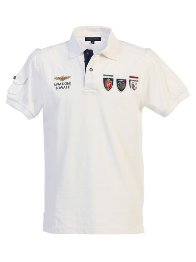 PS-9510P-POLO-SHIRT WITH LOGO