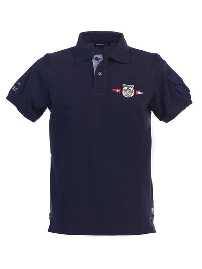 PS-9511P POLO-SHIRT WITH LOGO