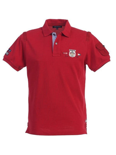 PS-9511P POLO-SHIRT WITH LOGO