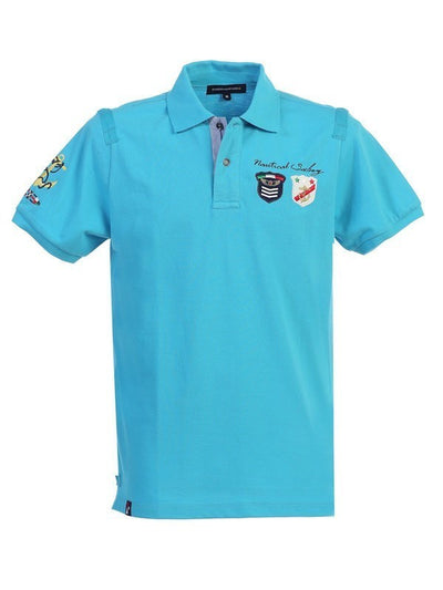 PS-9512P POLO-SHIRT WITH LOGO