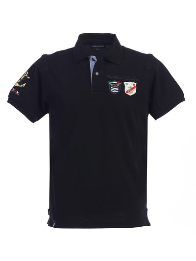 PS-9512P POLO-SHIRT WITH LOGO