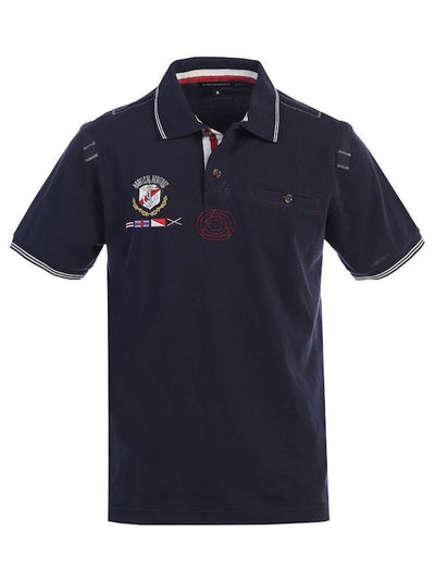 PS-9513P POLO-SHIRT WITH DESIGN
