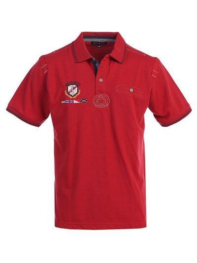 PS-9513P POLO-SHIRT WITH DESIGN