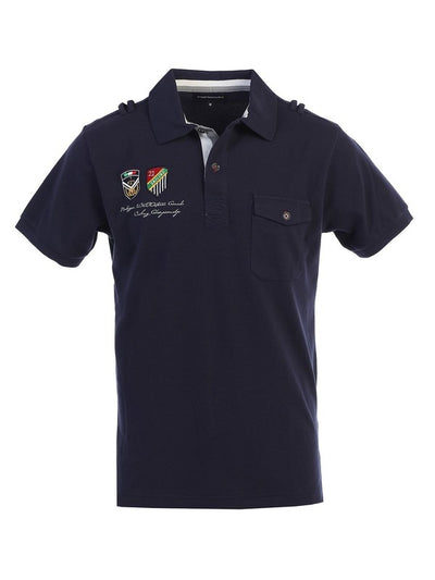 PS-9514P POLO-SHIRT WITH POCKET AND LOGO
