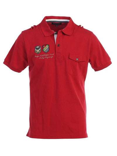PS-9514P POLO-SHIRT WITH POCKET AND LOGO