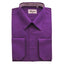 MEN'S SOLID FRENCH CONVERTIBLE SHIRT