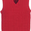 TODDLER'S, KIDS AND BOYS V-NECK SWEATER VEST