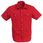 MEN'S WESTERN STYLE SHORT SLEEVE SHIRT