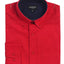 MEN'S TWILL SHIRT W/ CONTRAST COLLAR