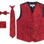 VSK-86P Paisley BOYS FORMAL VEST IN 11 COLOES SIZE 2-7