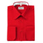 MEN'S SOLID FRENCH CONVERTIBLE SHIRT