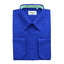 MEN'S SOLID FRENCH CONVERTIBLE SHIRT