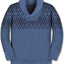 TODDLERS,KIDS AND BOYS SHAWL COLLAR PULLOVER KNITTED SWEATER