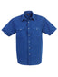 MEN'S WESTERN STYLE SHORT SLEEVE SHIRT