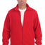 Men's Full Zip Polar Fleece Jacket