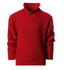 SW-896 CARDIGAN MOCK NECK KNITTED SWEATER - 5 COLORS - SIZE 2-18