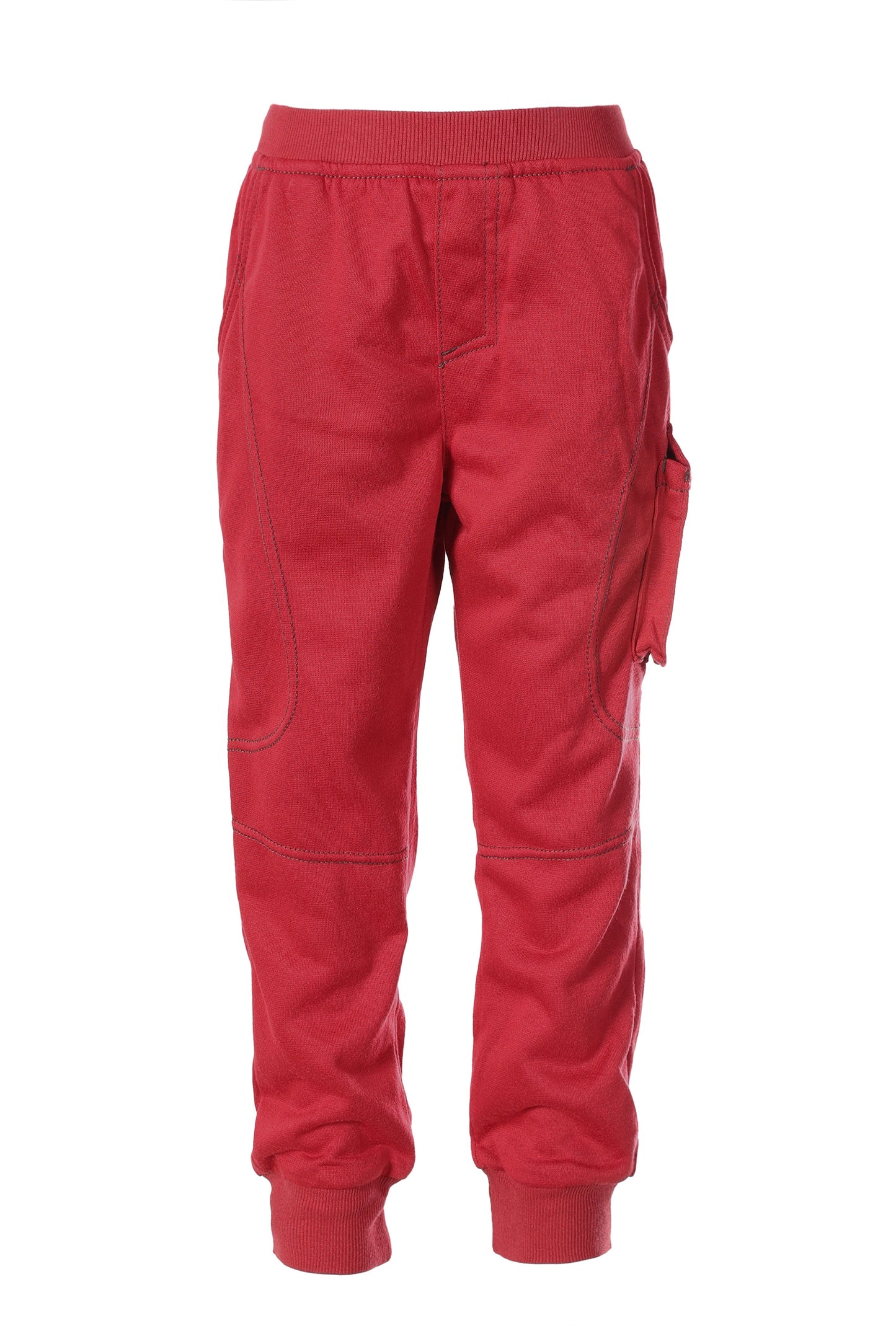 TP-861 BOY'S ATHLECTIC JOGGER SWEATPANTS IN 8 COLORS SIZE 4-18