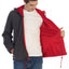 Men's Reversible Jacket with Polar Fleece Lining