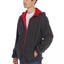 Men's Reversible Jacket with Polar Fleece Lining