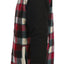 Men's Full Zip Wool-Like Plaid Jacket with Warm Cozy Inner Padding and Sherpa Collar