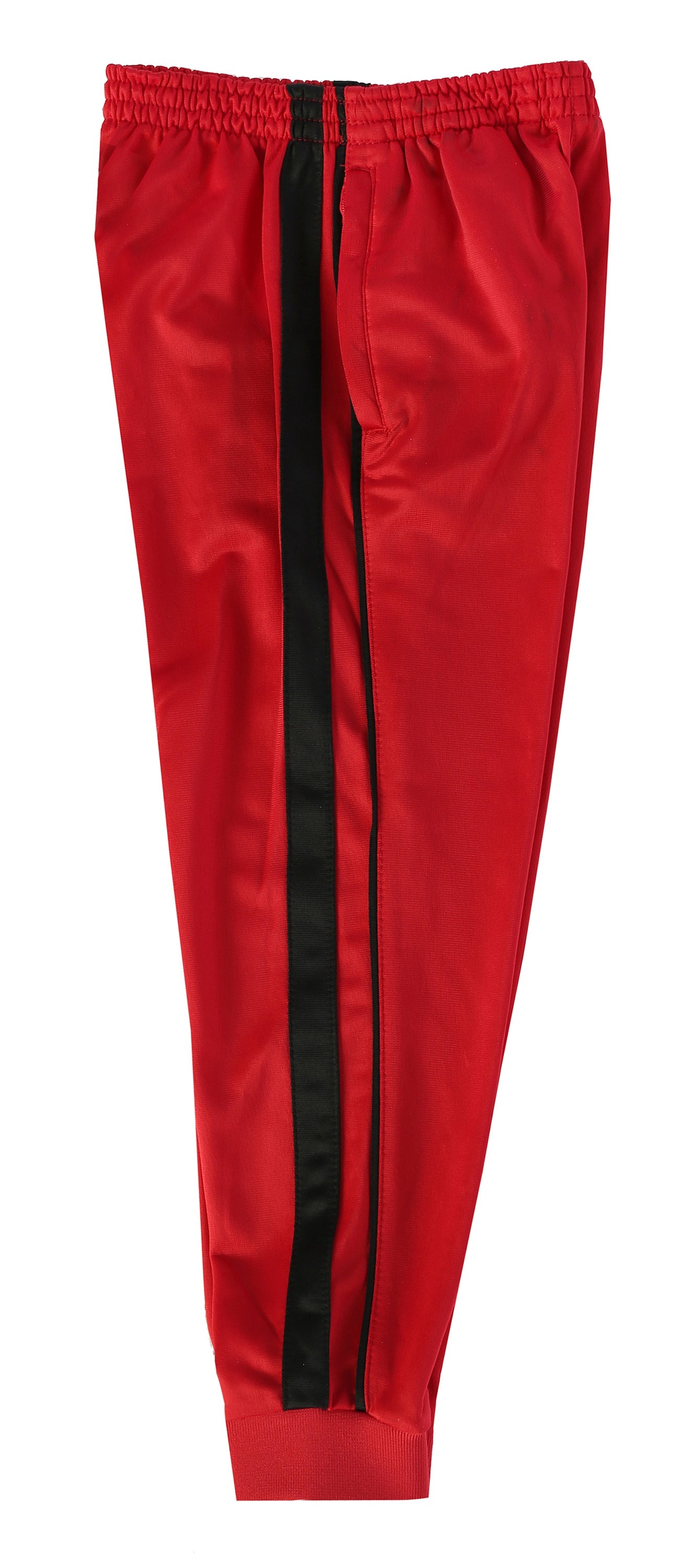 TP-862 BOY'S ATHLECTIC TRACK PANTS WITH RIBBED CUFF LEG IN 8 COLORS SIZE 4-18