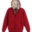 Boy's Zip Up Fleece Hoodie Jacket