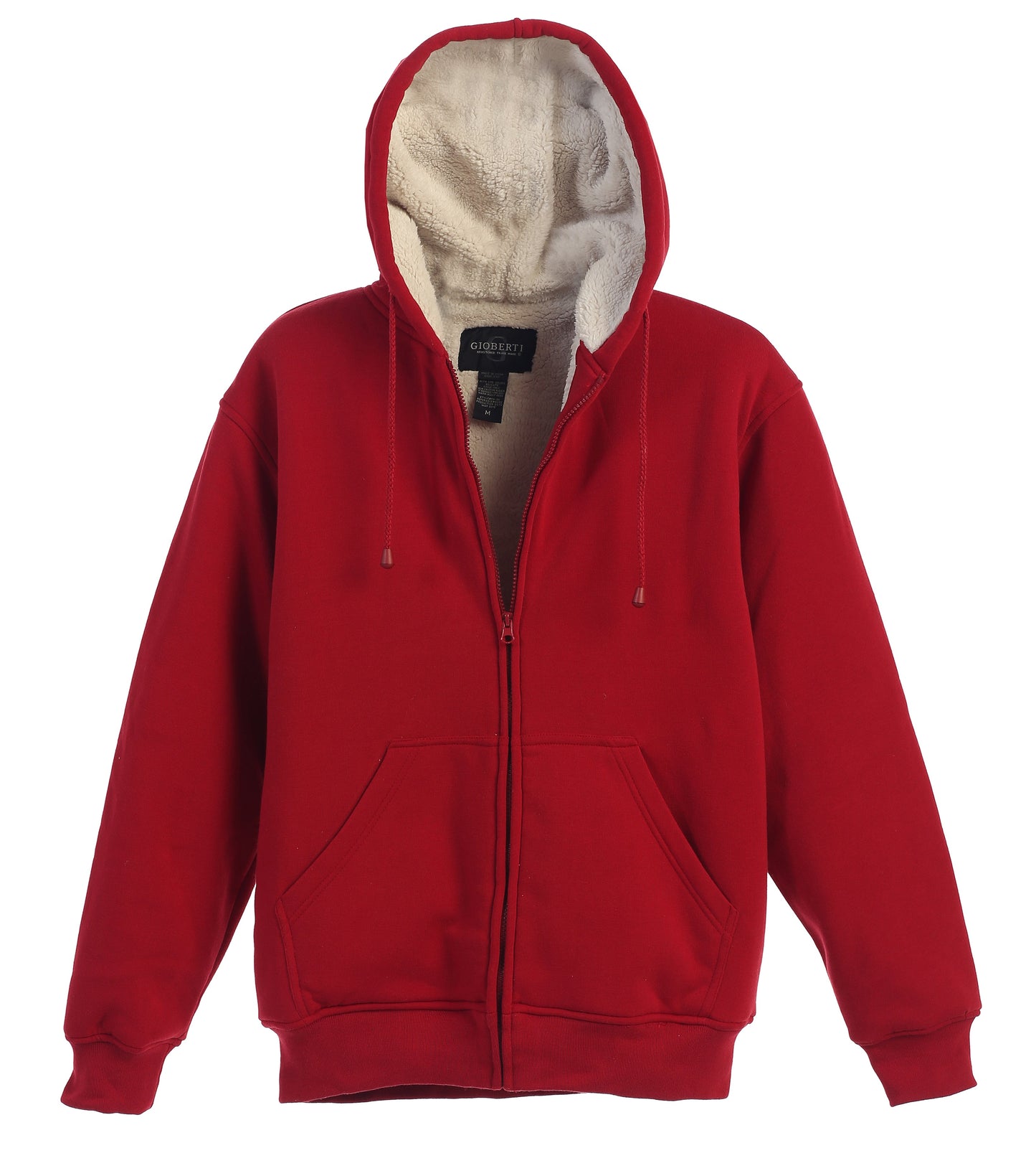 Boy's Zip Up Fleece Hoodie Jacket