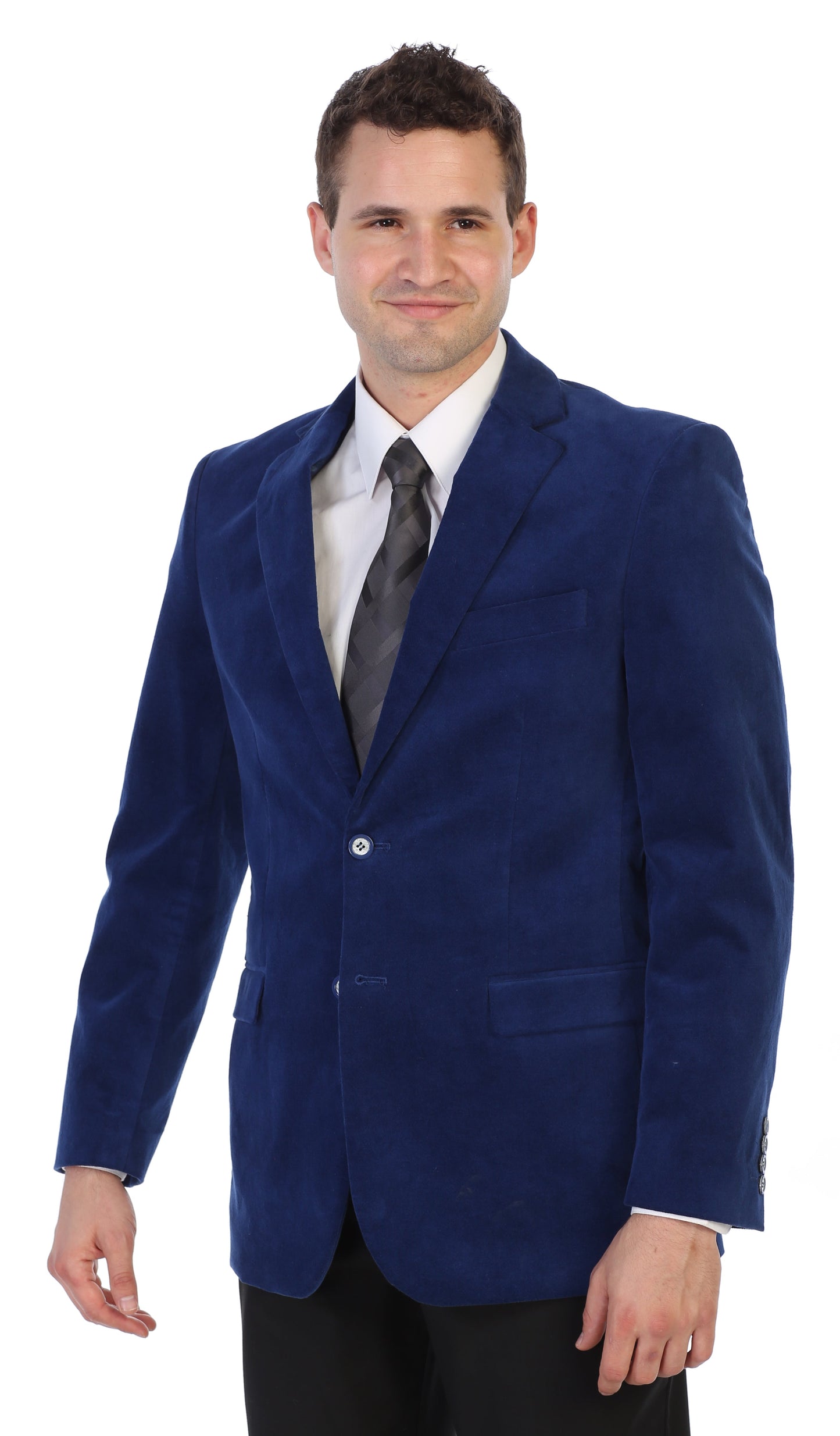 Men's Formal Velvet Blazer BLZ-97