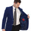 Men's Formal Velvet Blazer BLZ-97